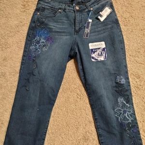 Bandolino capri jeans size 10